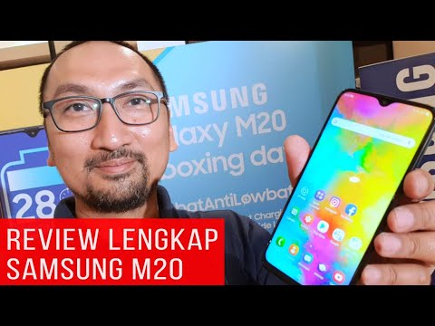 samsung m20 review indonesia