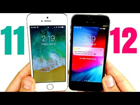 ios 12 iphone 6 review
